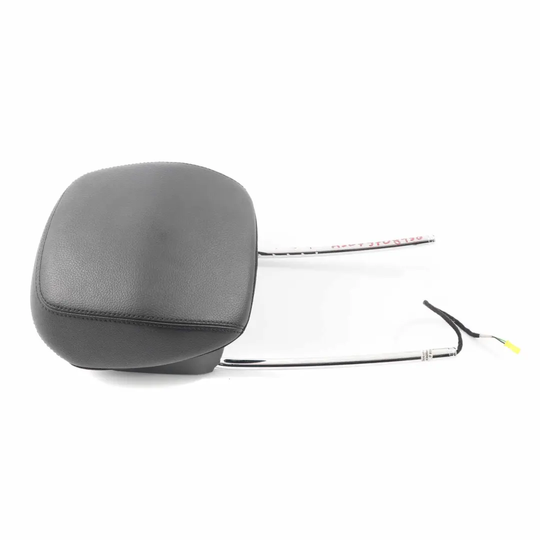 Mercedes C204 W207 Seat Headrest Front Left Right N/O/S Black Leather - SKU A2079708150 - Part number A2079708150