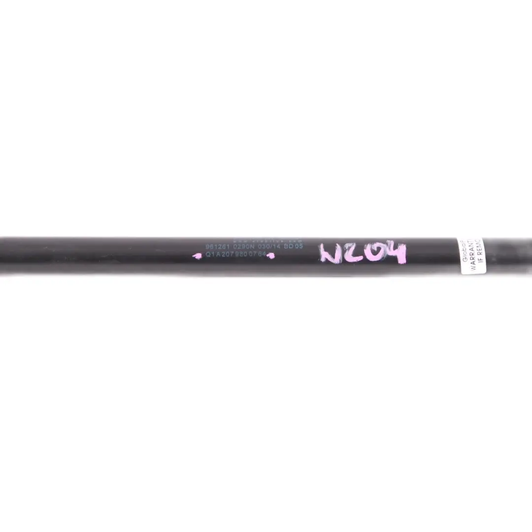 Mercedes W204 Engine Bonnet Hood Gas Strut Pneumatic Front - SKU A2079800764 - Part number A2079800764