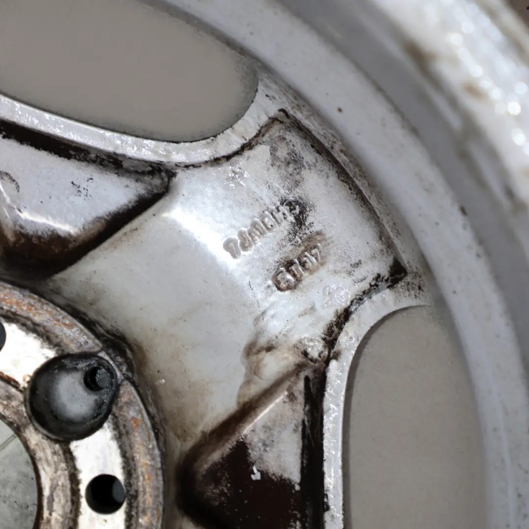 Mercedes-Benz W202 W208 C208 Silver Alloy Wheel Rim 16" ET:37 7J to with Part number A2084010102 Mercedes-Benz W202 W208 C208 Silver Alloy Wheel Rim 16" ET:37 7J - SKU A2084010102-1 - Part number A2084010102