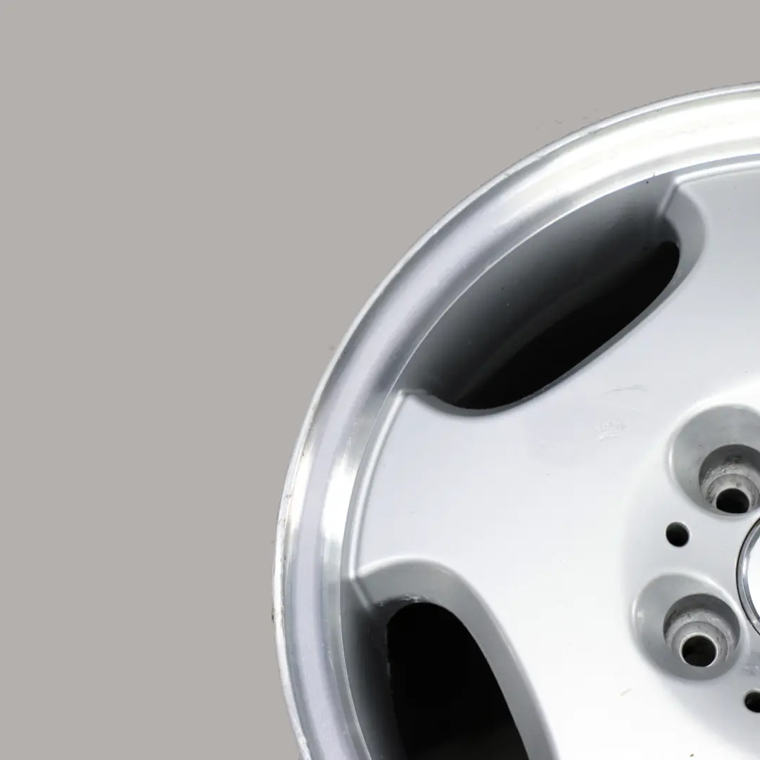  Mercedes-Benz W202 W208 C208 Silver Alloy Wheel Rim 16" ET:37 7J - SKU A2084010102-1 - Part number A2084010102