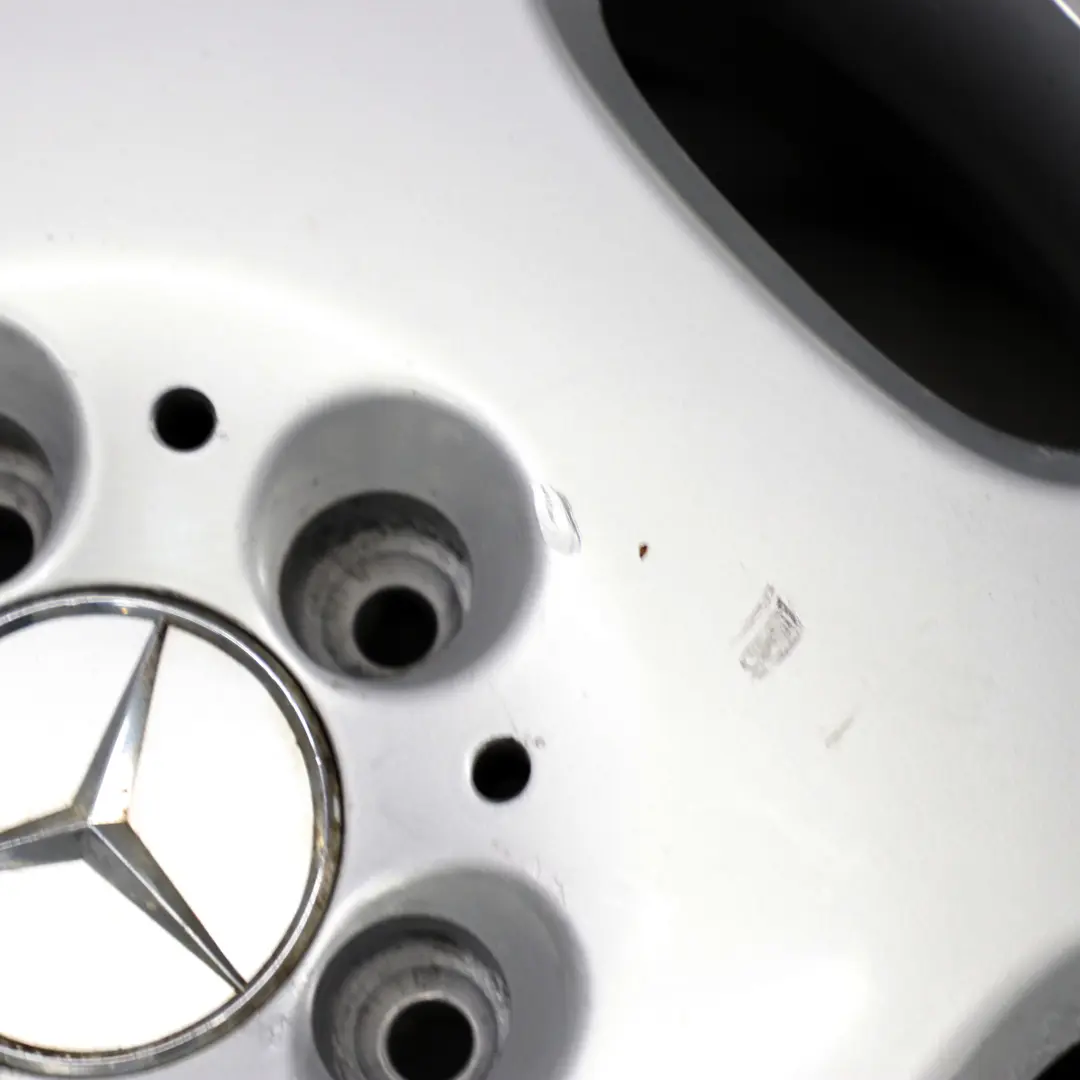  Mercedes-Benz W202 W208 C208 Silver Alloy Wheel Rim 16" ET:37 7J - SKU A2084010102-1 - Part number A2084010102