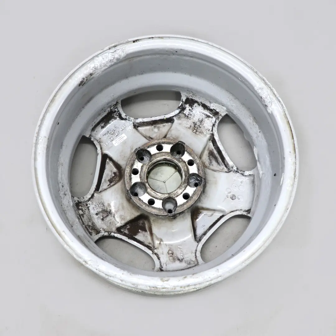  Mercedes-Benz W202 W208 C208 Silver Alloy Wheel Rim 16" ET:37 7J - SKU A2084010102-1 - Part number A2084010102