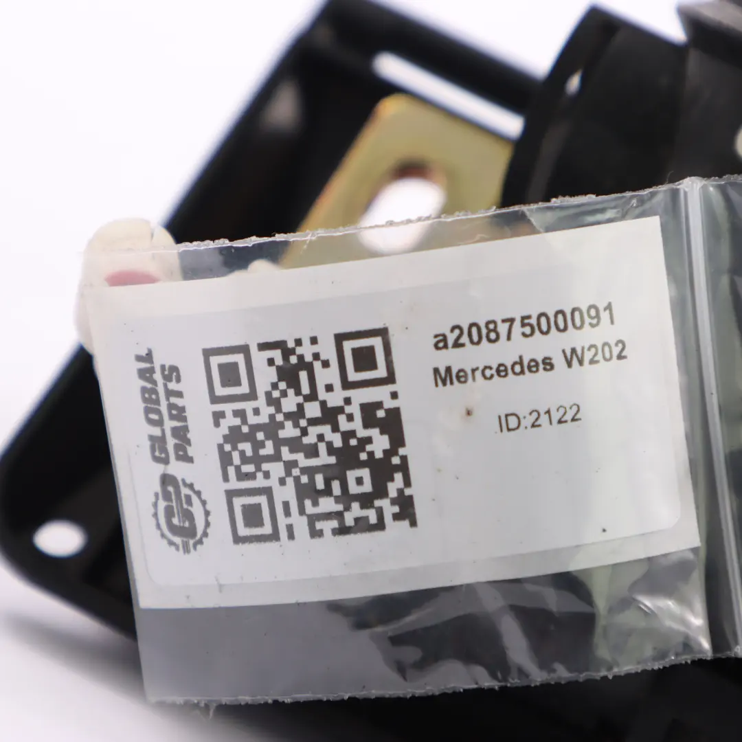 Mercedes W202 W208 W210 Tapa del maletero trasero Cierre - SKU a2087500091 - Número de pieza A2087500091