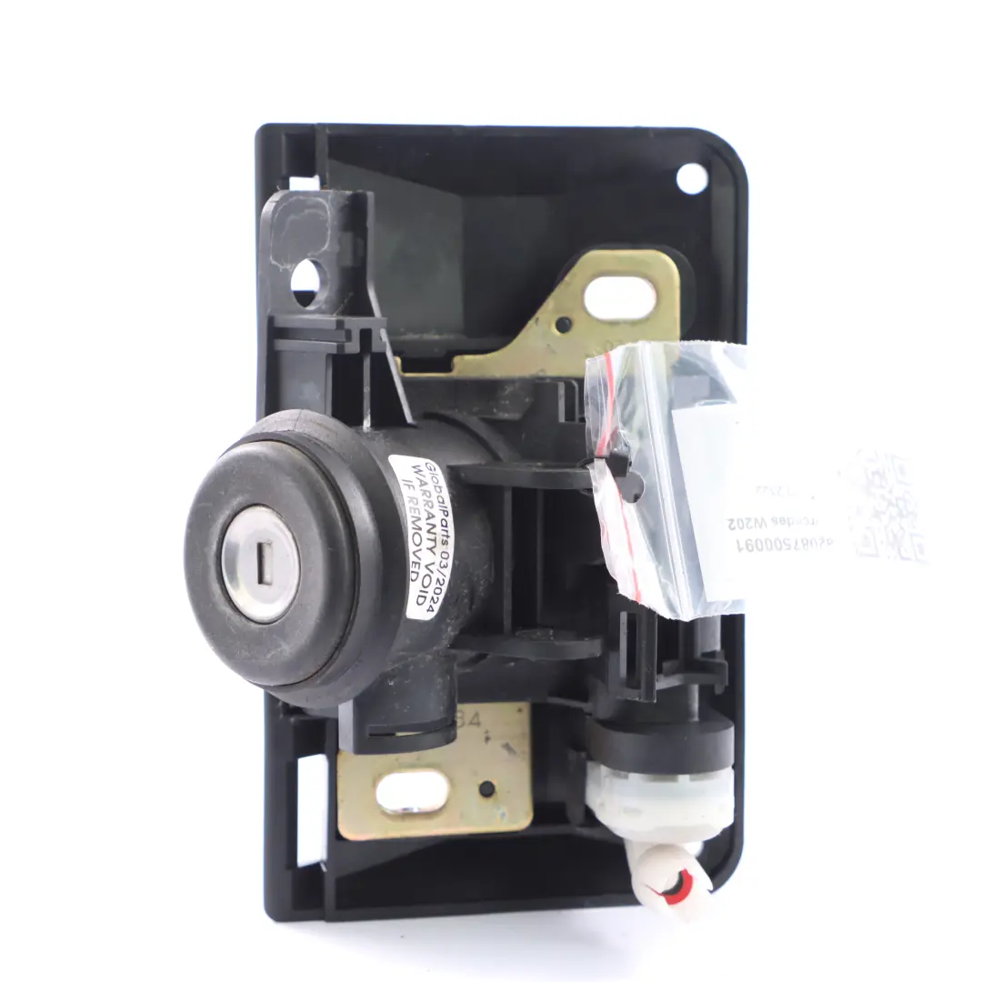 W208 W210 Tapa del maletero trasero Cierre para Mercedes W202 con número de pieza A2087500091 Mercedes W202 W208 W210 Tapa del maletero trasero Cierre - SKU a2087500091 - Número de pieza A2087500091