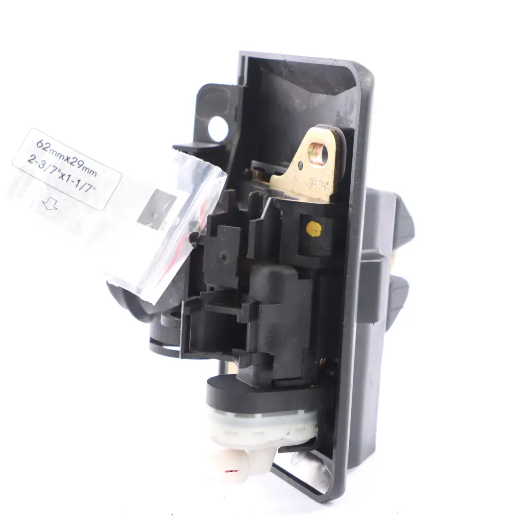 Mercedes W202 W208 W210 Rear Tailgate Boot Lid Lock Catch - SKU a2087500091 - Part number A2087500091