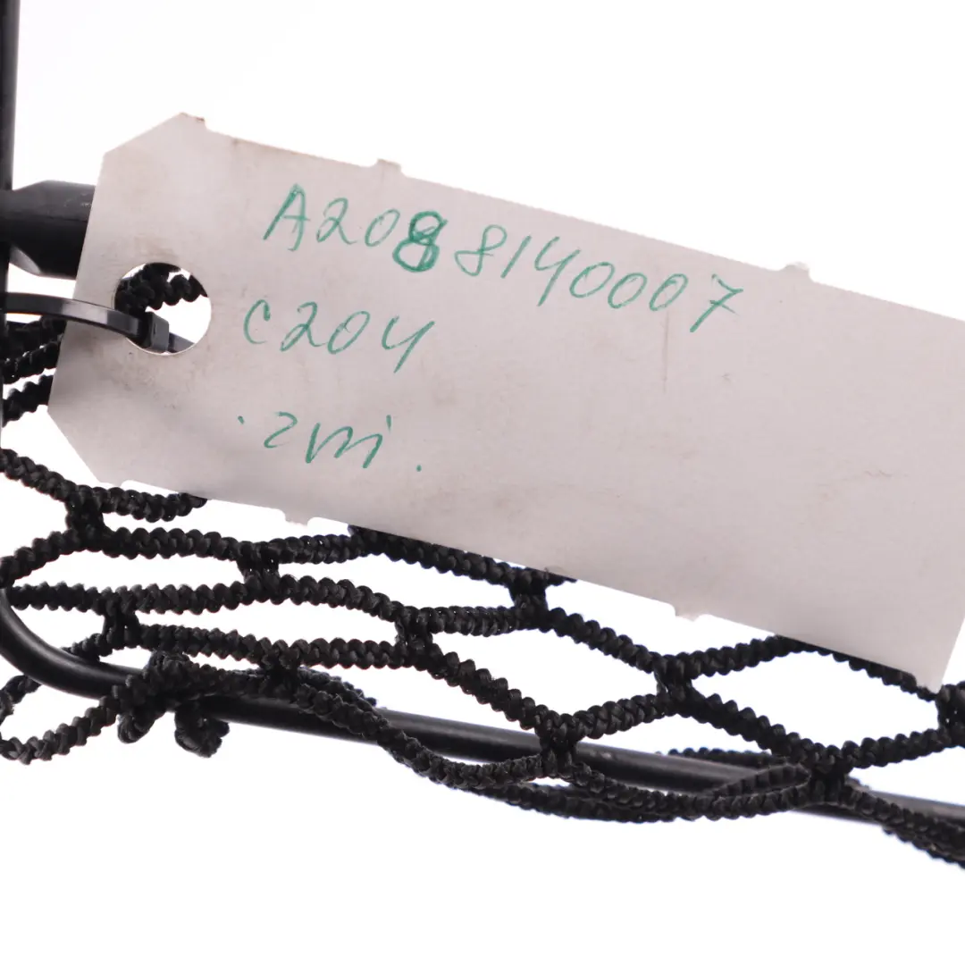Interior Luggage Cargo Net Black to Mercedes W203 W204 C208 C209 with Part number A2088140007 Mercedes W203 W204 C208 C209 Interior Luggage Cargo Net Black - SKU A2088140007 - Part number A2088140007