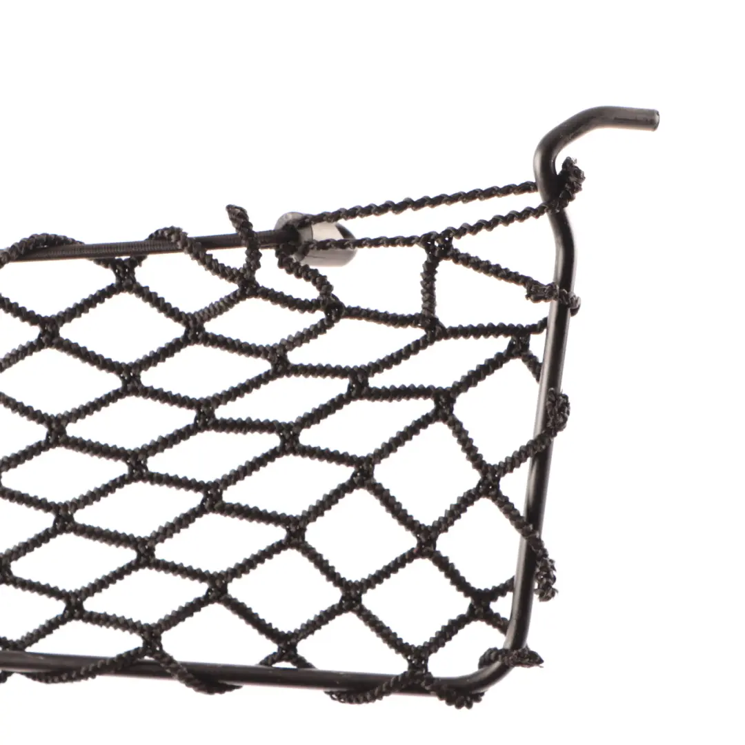 Interior Luggage Cargo Net Black to Mercedes W203 W204 C208 C209 with Part number A2088140007 Mercedes W203 W204 C208 C209 Interior Luggage Cargo Net Black - SKU A2088140007 - Part number A2088140007