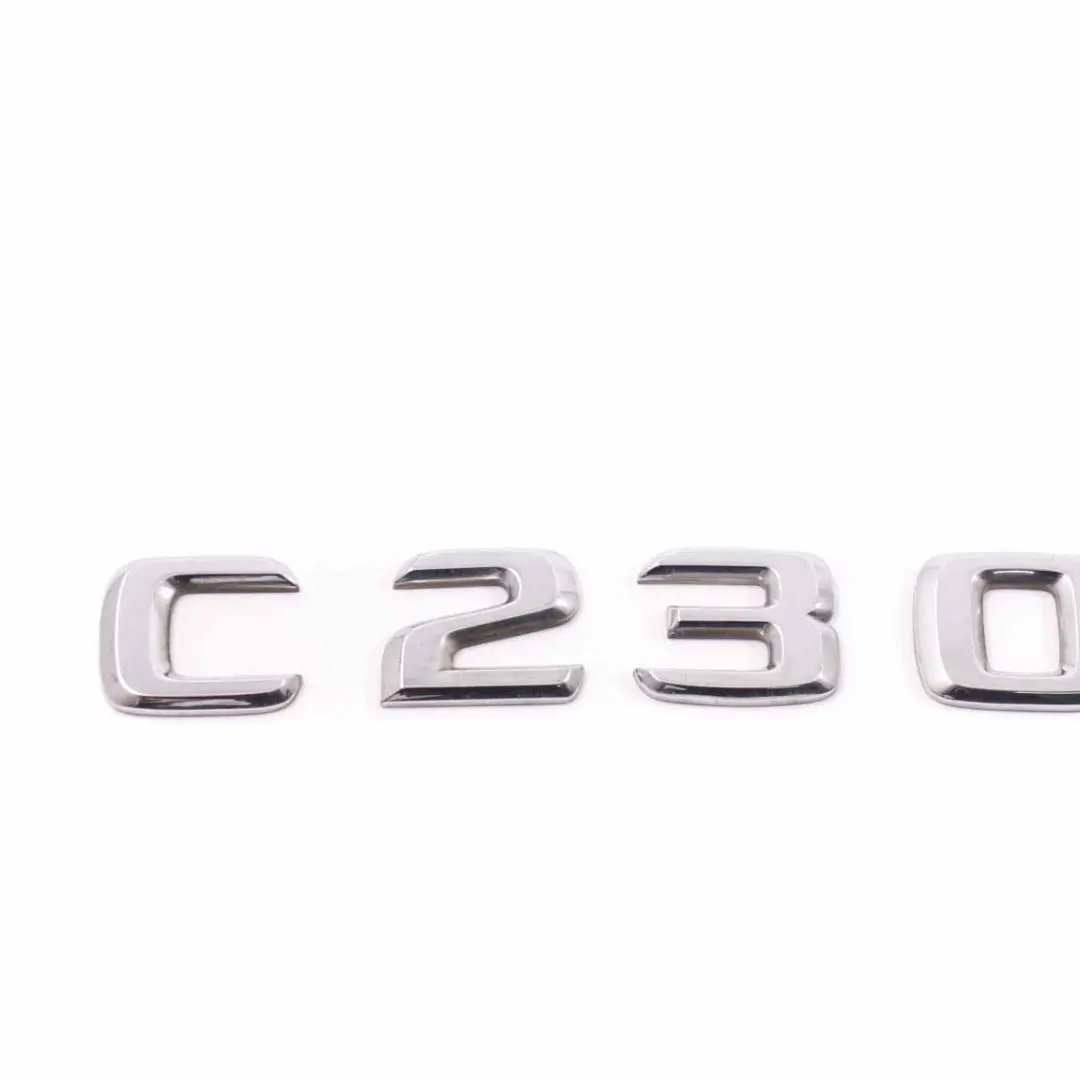Trunk Tailgate Adhered Emblem Lettering 320 to Mercedes W203 W204 with Part number A2088170315 Mercedes W203 W204 Trunk Tailgate Adhered Emblem Lettering 320 - SKU A2088170315 - Part number A2088170315