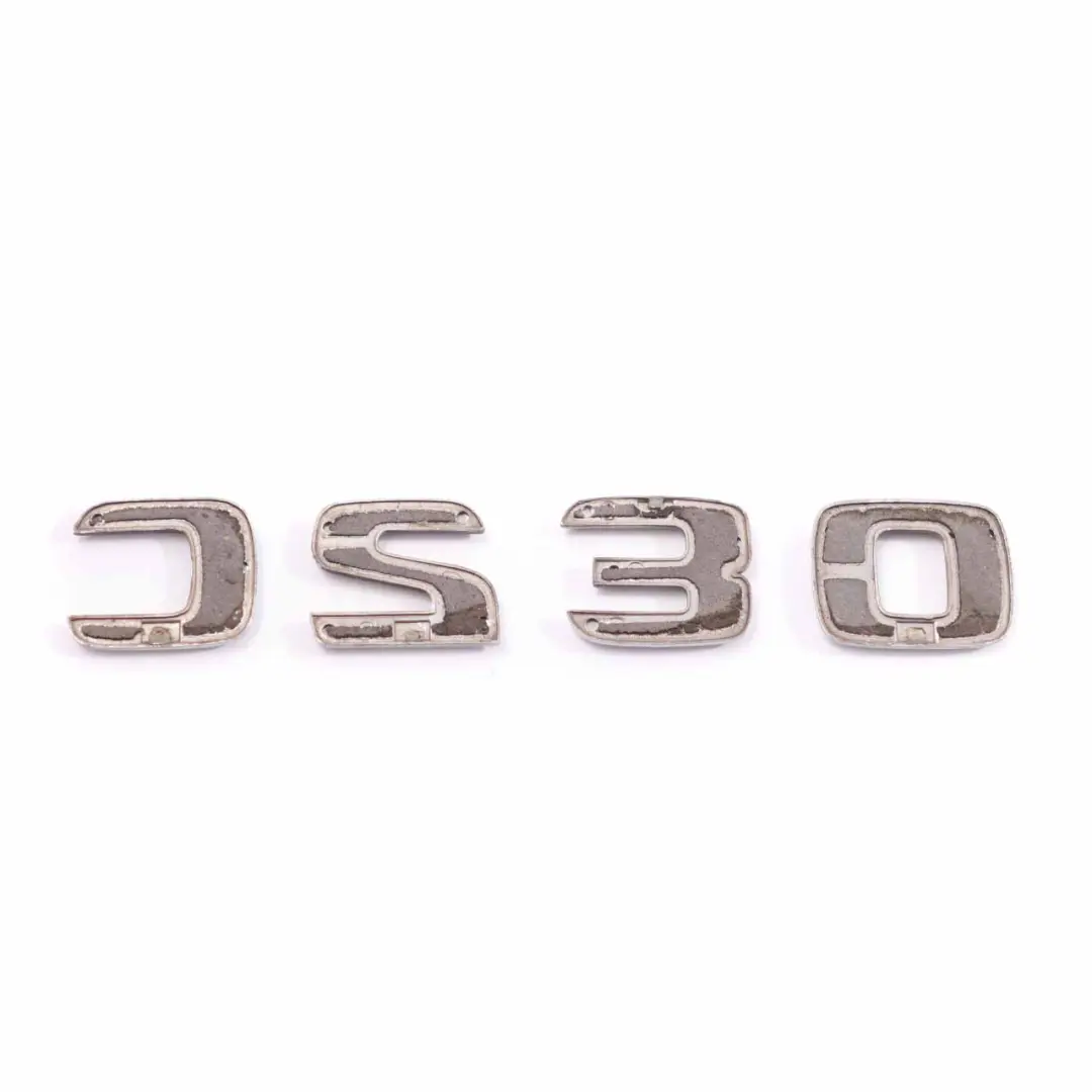 Mercedes W203 W204 Trunk Tailgate Adhered Emblem Lettering 320 - SKU A2088170315 - Part number A2088170315