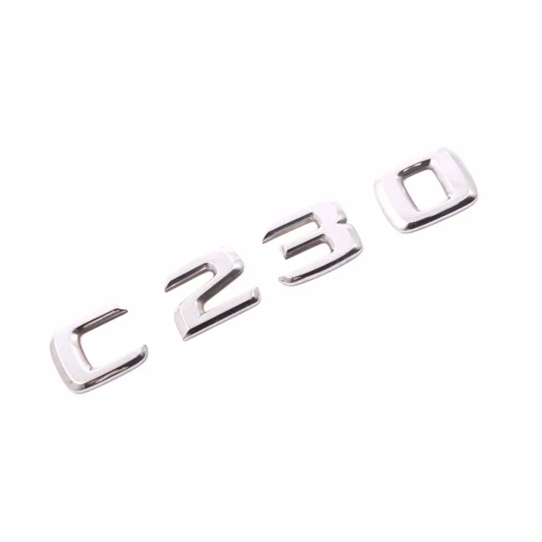 Mercedes W203 W204 Trunk Tailgate Adhered Emblem Lettering 320 - SKU A2088170315 - Part number A2088170315
