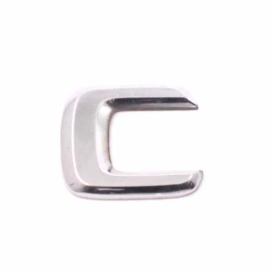 Mercedes W203 W204 Trunk Tailgate Adhered Emblem Lettering 320 - SKU A2088170315 - Part number A2088170315