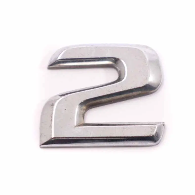 Mercedes W203 W204 Trunk Tailgate Adhered Emblem Lettering 320 - SKU A2088170315 - Part number A2088170315