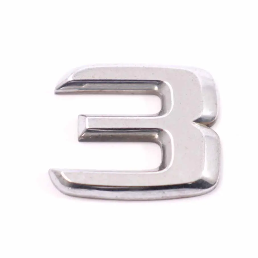 Mercedes W203 W204 Trunk Tailgate Adhered Emblem Lettering 320 - SKU A2088170315 - Part number A2088170315