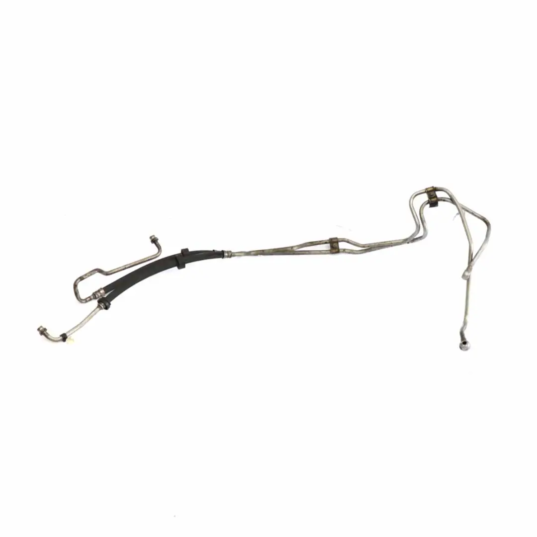 Mercedes W209 Linea olio cambio sinistra tubo radiatore olio benzina - SKU A2092700696 - Numero di parte A2092700696