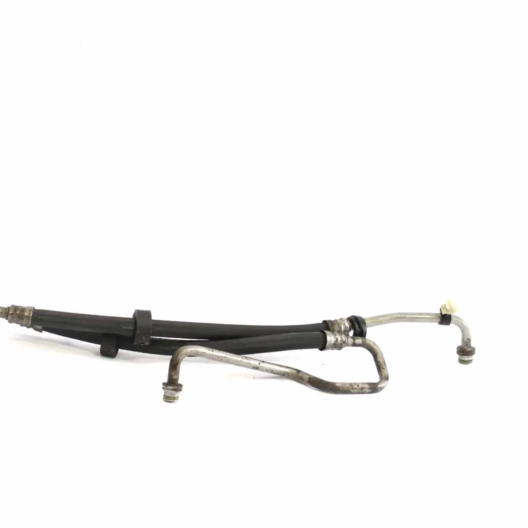 Gearbox Oil Line Left N/S Oil Cooler Pipe Hose Petrol to Mercedes W209 with Part number A2092700696 Mercedes W209 Gearbox Oil Line Left N/S Oil Cooler Pipe Hose Petrol - SKU A2092700696 - Part number A2092700696