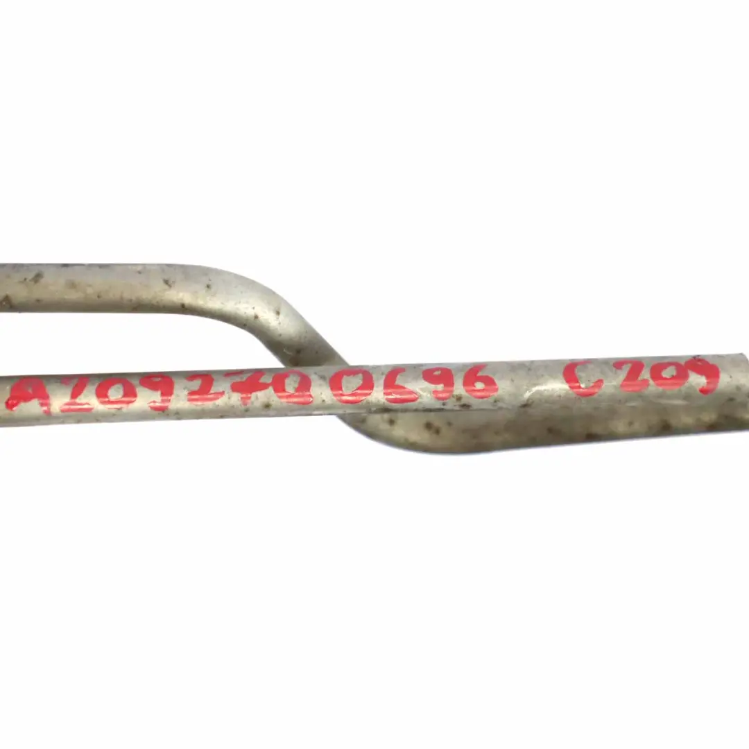 Gearbox Oil Line Left N/S Oil Cooler Pipe Hose Petrol to Mercedes W209 with Part number A2092700696 Mercedes W209 Gearbox Oil Line Left N/S Oil Cooler Pipe Hose Petrol - SKU A2092700696 - Part number A2092700696