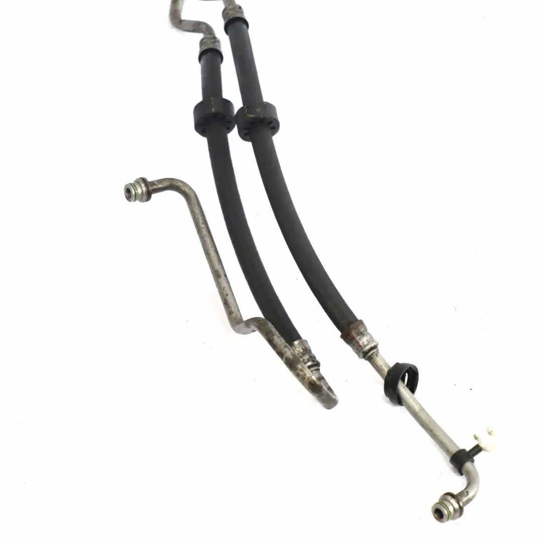 Gearbox Oil Line Left N/S Oil Cooler Pipe Hose Petrol to Mercedes W209 with Part number A2092700696 Mercedes W209 Gearbox Oil Line Left N/S Oil Cooler Pipe Hose Petrol - SKU A2092700696 - Part number A2092700696