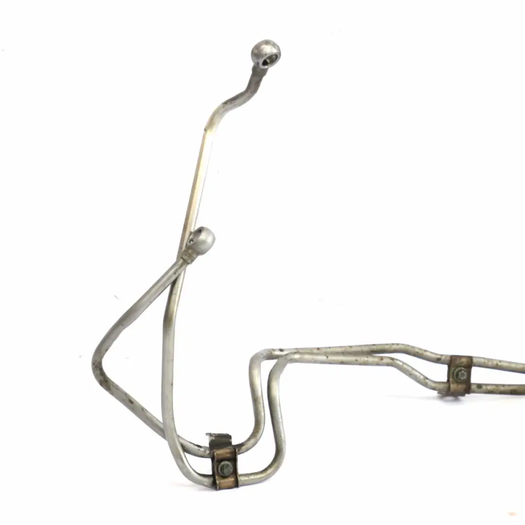 Gearbox Oil Line Left N/S Oil Cooler Pipe Hose Petrol to Mercedes W209 with Part number A2092700696 Mercedes W209 Gearbox Oil Line Left N/S Oil Cooler Pipe Hose Petrol - SKU A2092700696 - Part number A2092700696