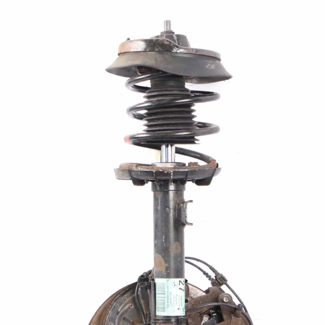 Front Right O/S Suspension Leg Wheel Hub Carrier Brake to Mercedes W209 CLK 320 with Part number A2093201530 Mercedes W209 CLK 320 Front Right O/S Suspension Leg Wheel Hub Carrier Brake - SKU A2093201530-1 - Part number A2093201530