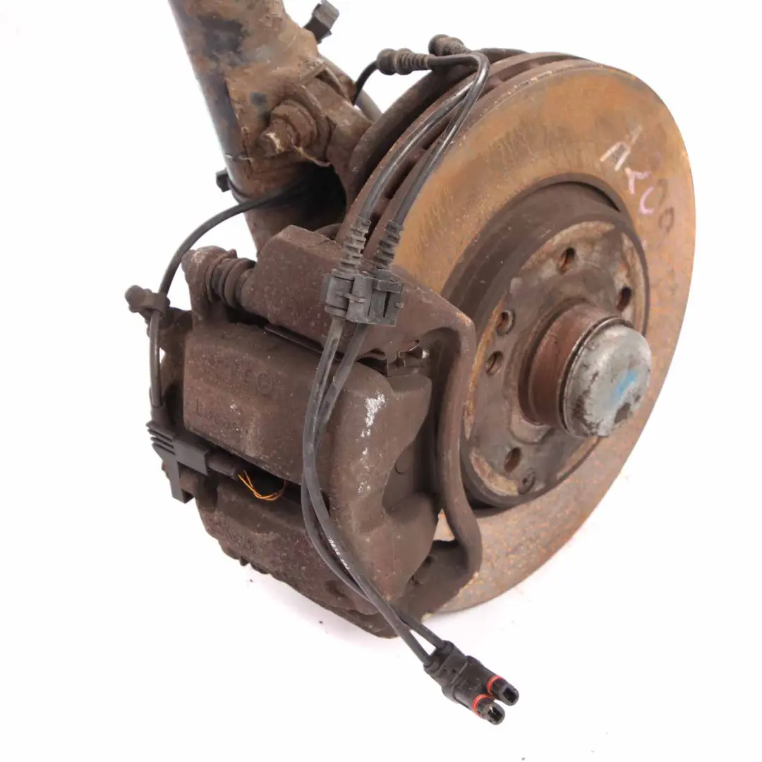 Front Right O/S Suspension Leg Wheel Hub Carrier Brake to Mercedes W209 CLK 320 with Part number A2093201530 Mercedes W209 CLK 320 Front Right O/S Suspension Leg Wheel Hub Carrier Brake - SKU A2093201530-1 - Part number A2093201530