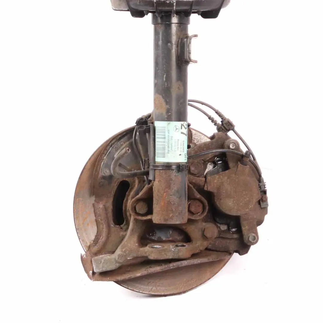 Mercedes W209 CLK 320 Front Right O/S Suspension Leg Wheel Hub Carrier Brake - SKU A2093201530-1 - Part number A2093201530