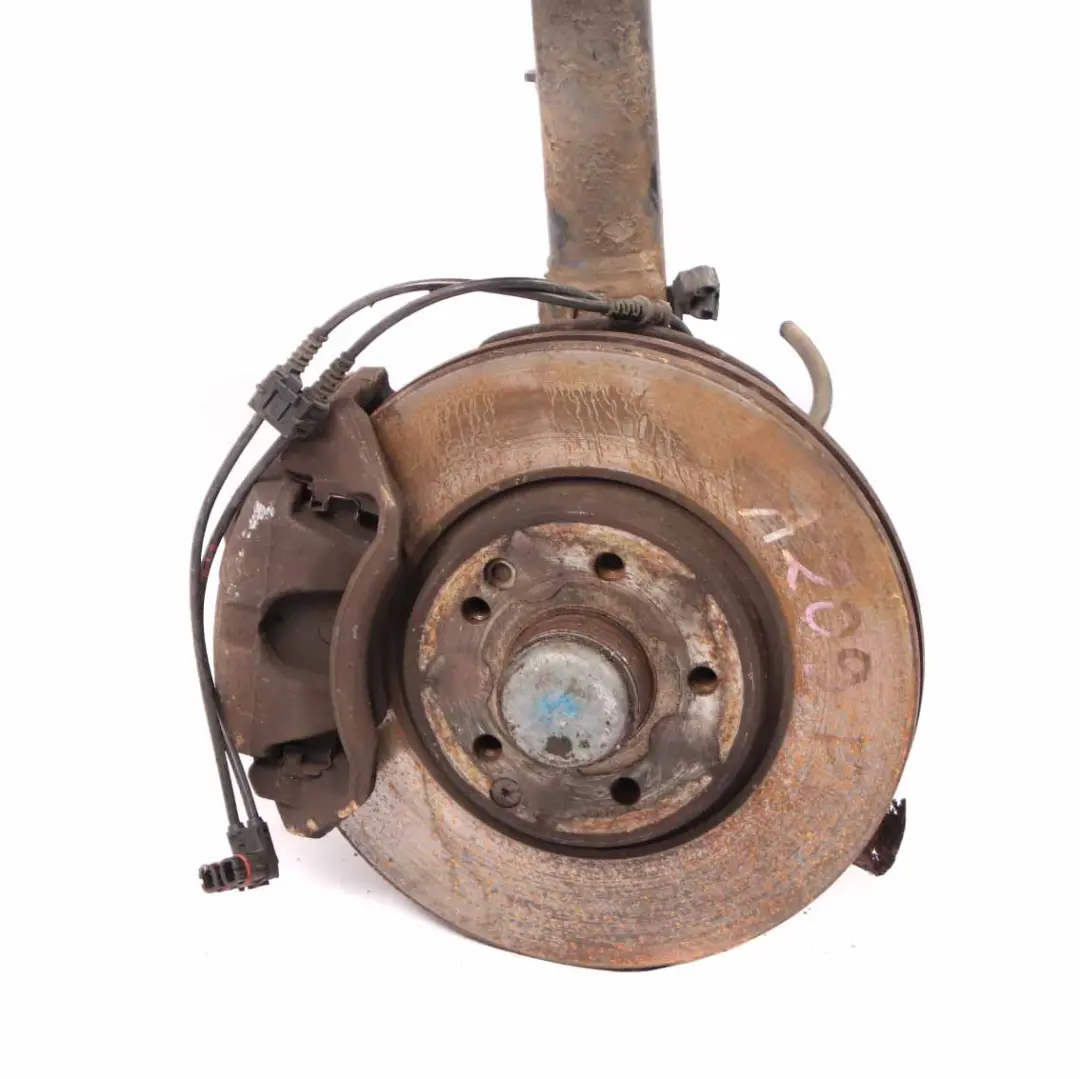 Mercedes W209 CLK 320 Front Right O/S Suspension Leg Wheel Hub Carrier Brake - SKU A2093201530-1 - Part number A2093201530