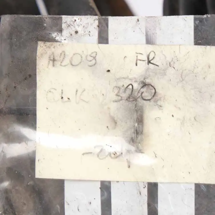 Front Right O/S Suspension Leg Wheel Hub Carrier Brake to Mercedes W209 CLK 320 with Part number A2093201530 Mercedes W209 CLK 320 Front Right O/S Suspension Leg Wheel Hub Carrier Brake - SKU A2093201530-1 - Part number A2093201530