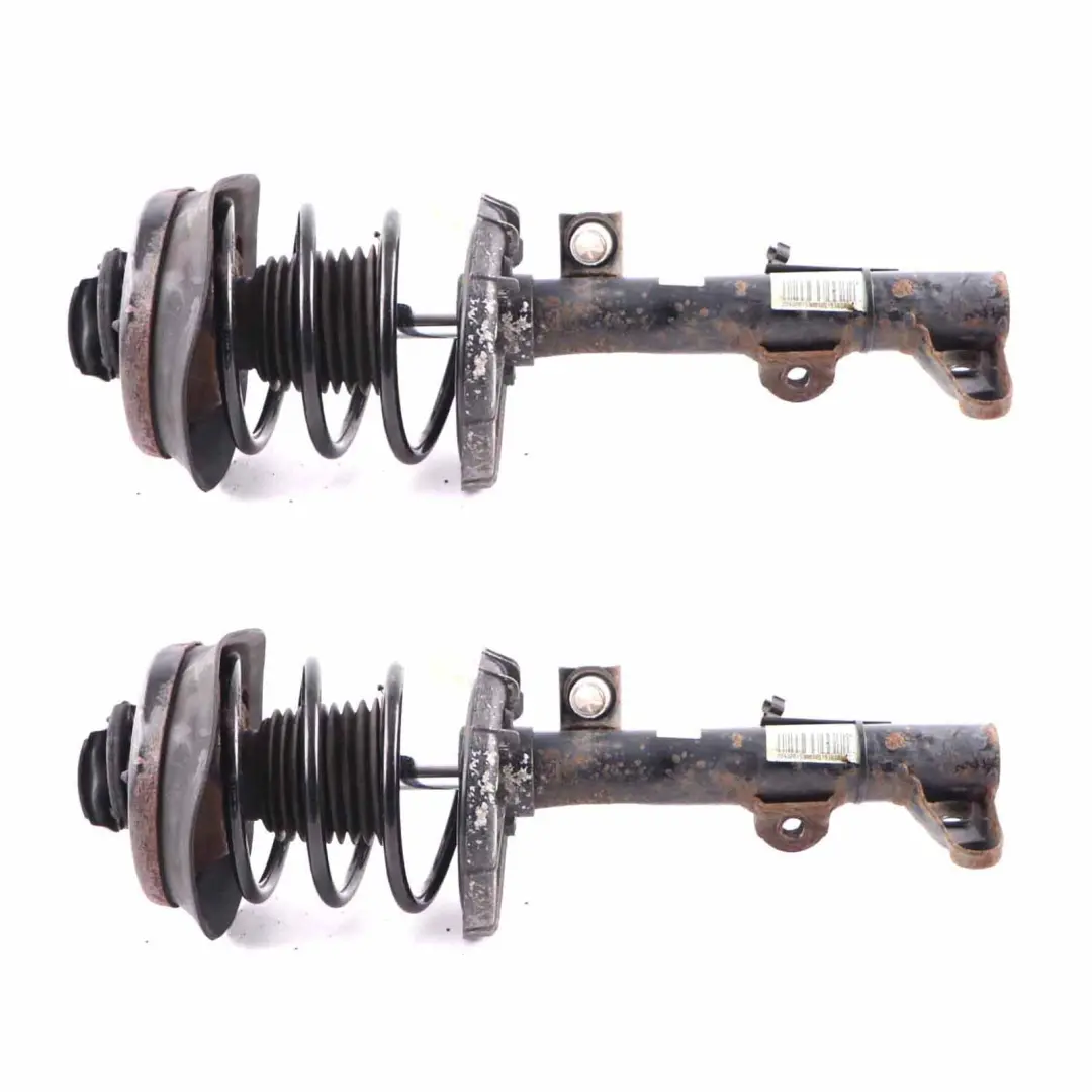 Mercedes W209 Front Shock Absorber Left Right N/O/S Spring Strut Set - SKU A2093201530-2 - Part number A2093201530