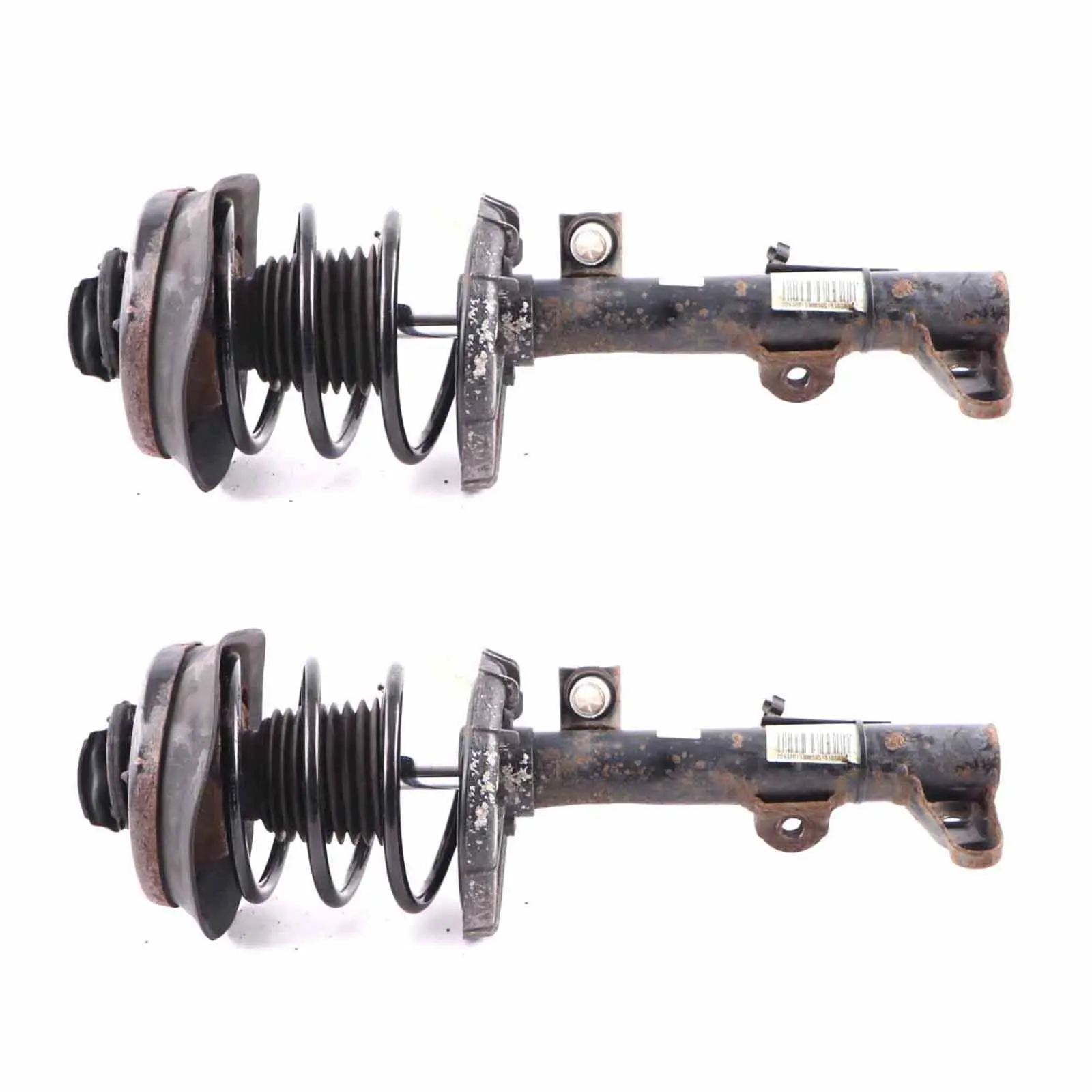 Mercedes W209 Front Shock Absorber Left Right N/O/S Spring Strut Set A2093201530