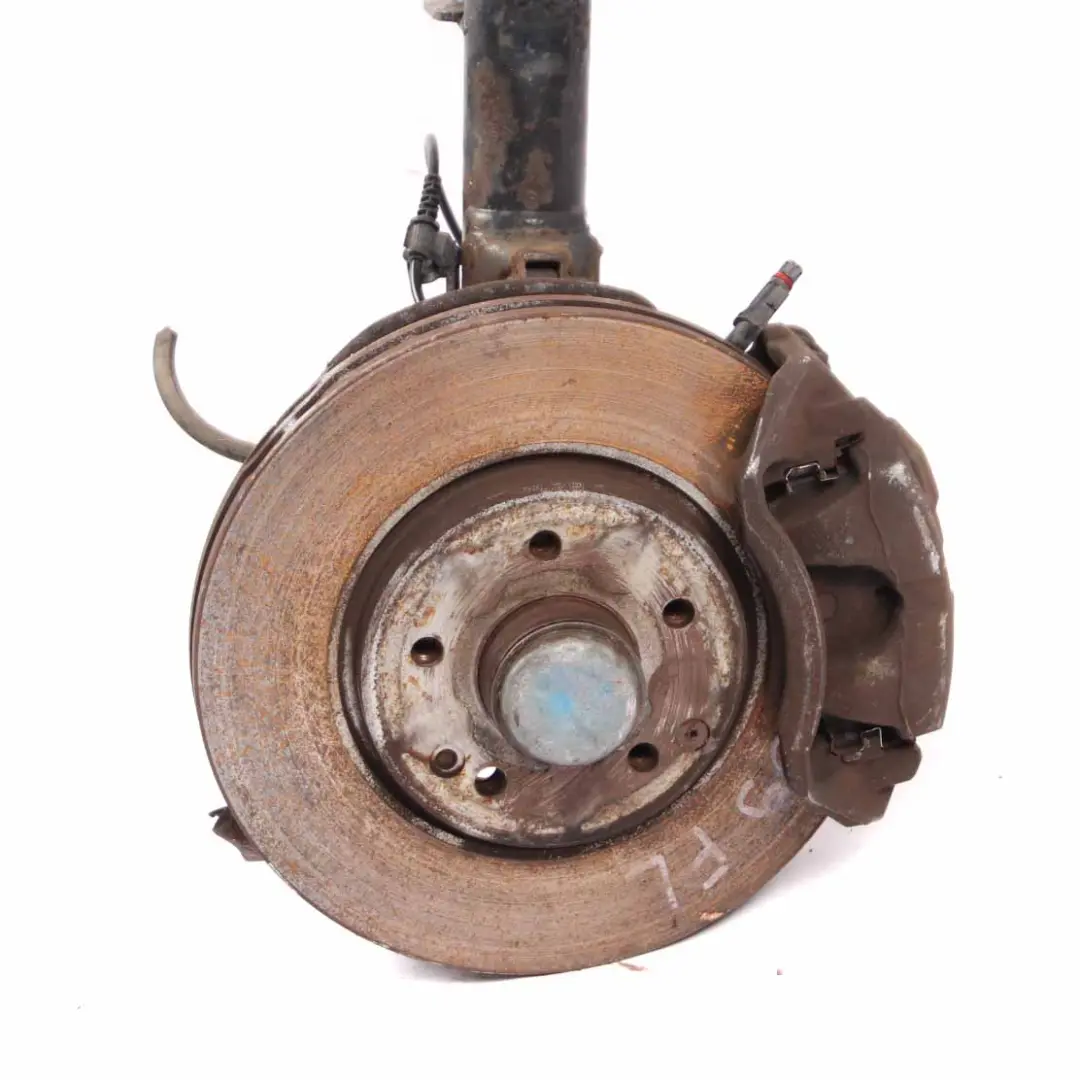 Front Left N/S Suspension Leg Wheel Hub Carrier Brake Disc to Mercedes W209 CLK 320 with Part number A2093201530 Mercedes W209 CLK 320 Front Left N/S Suspension Leg Wheel Hub Carrier Brake Disc - SKU A2093201530 - Part number A2093201530