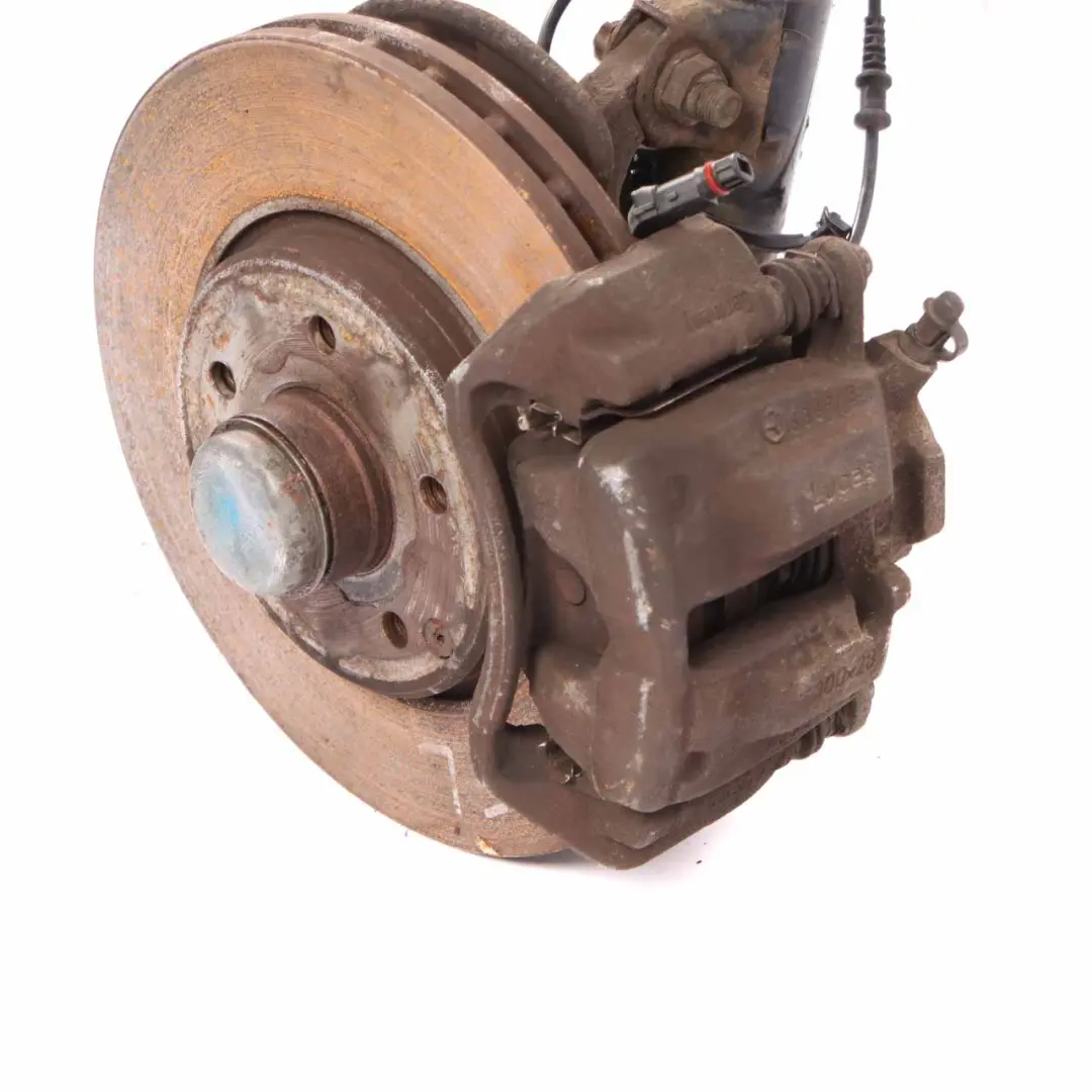 Front Left N/S Suspension Leg Wheel Hub Carrier Brake Disc to Mercedes W209 CLK 320 with Part number A2093201530 Mercedes W209 CLK 320 Front Left N/S Suspension Leg Wheel Hub Carrier Brake Disc - SKU A2093201530 - Part number A2093201530