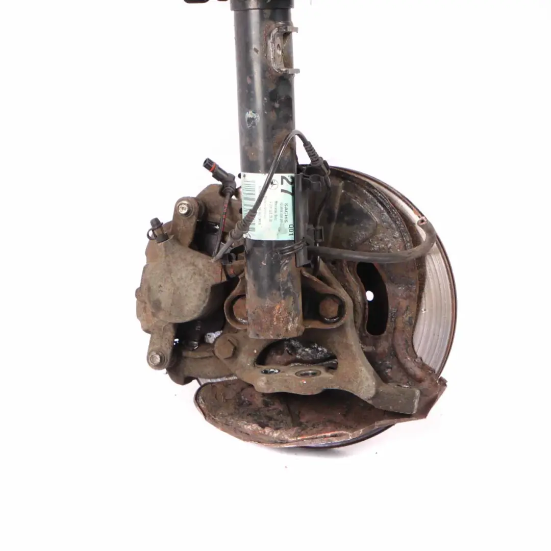 Mercedes W209 CLK 320 Front Left N/S Suspension Leg Wheel Hub Carrier Brake Disc - SKU A2093201530 - Part number A2093201530