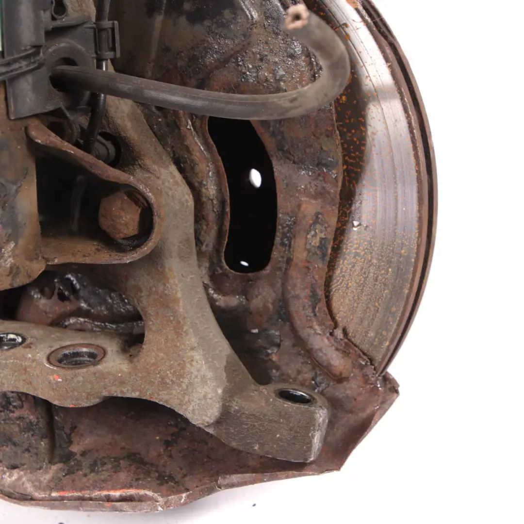 Front Left N/S Suspension Leg Wheel Hub Carrier Brake Disc to Mercedes W209 CLK 320 with Part number A2093201530 Mercedes W209 CLK 320 Front Left N/S Suspension Leg Wheel Hub Carrier Brake Disc - SKU A2093201530 - Part number A2093201530