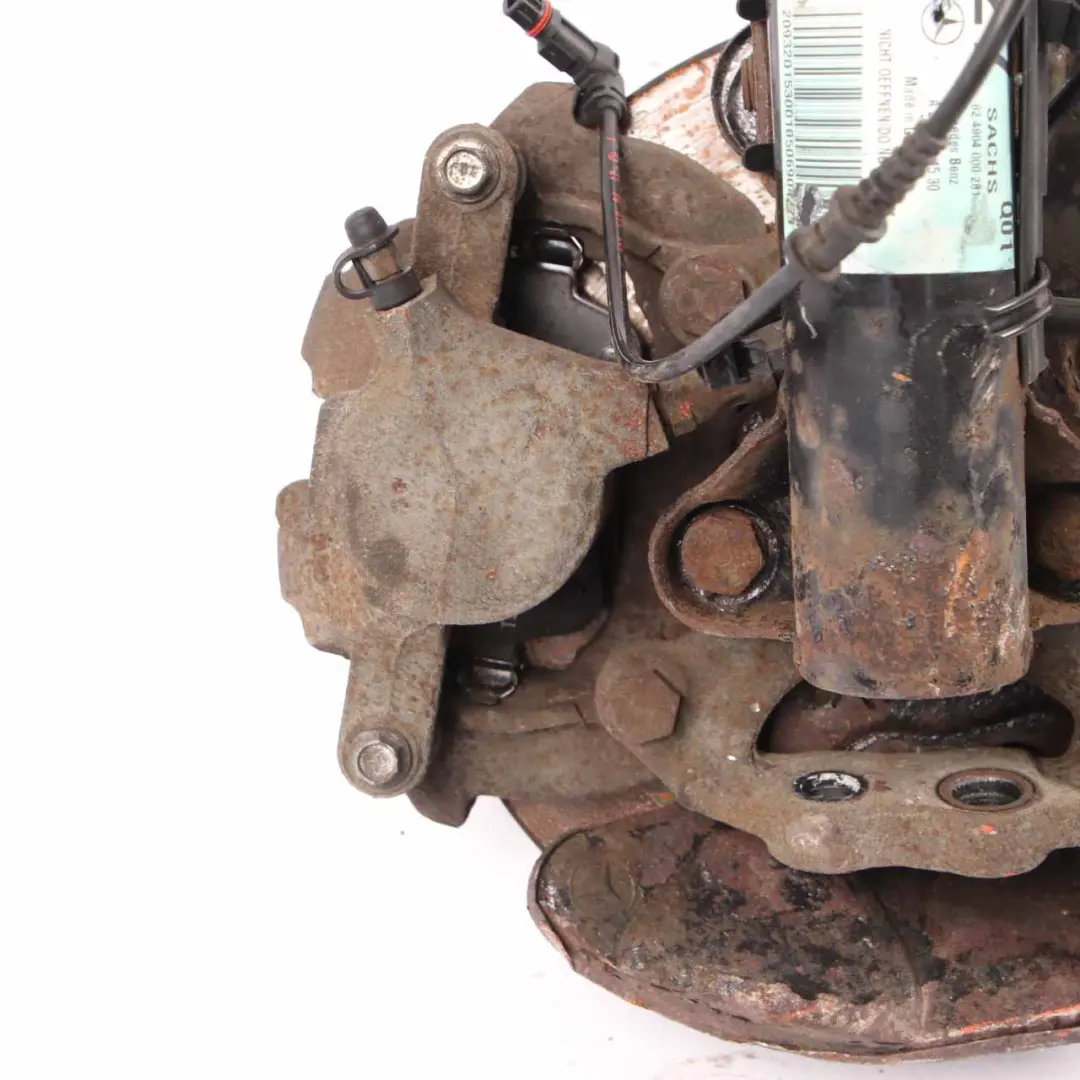 Front Left N/S Suspension Leg Wheel Hub Carrier Brake Disc to Mercedes W209 CLK 320 with Part number A2093201530 Mercedes W209 CLK 320 Front Left N/S Suspension Leg Wheel Hub Carrier Brake Disc - SKU A2093201530 - Part number A2093201530