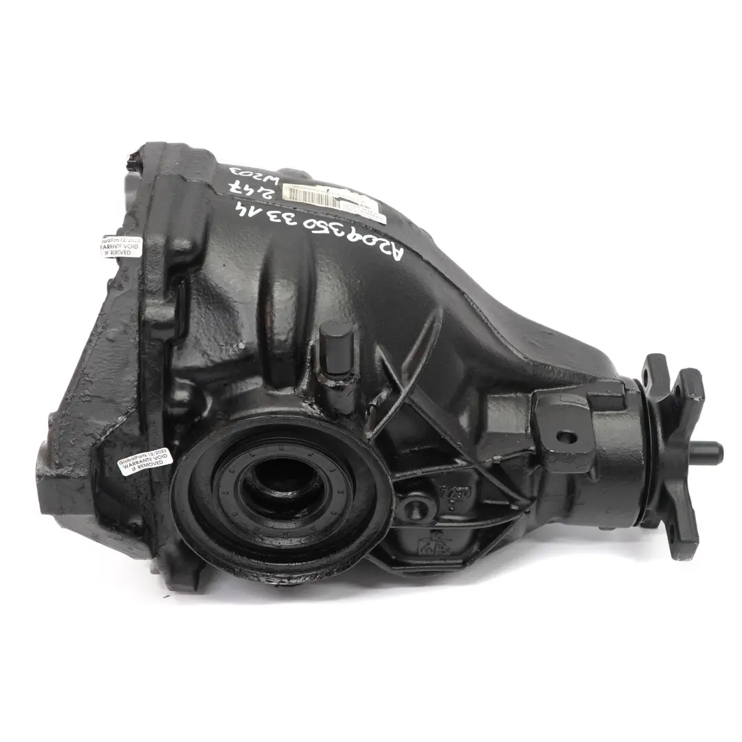 Axle Diff Differential 2043504901 2,47 Ratio WARRANTY to Mercedes W203 C209 Rear with Part number A2093503314 Mercedes W203 C209 Rear Axle Diff Differential 2043504901 2,47 Ratio WARRANTY - SKU A2093503314 - Part number A2093503314
