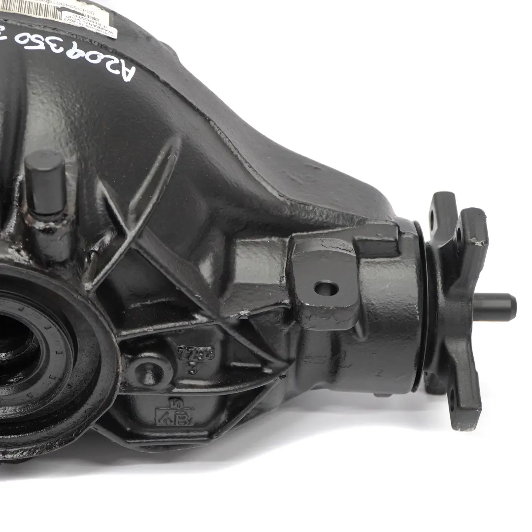 Hinterachs differenzial 2043504901 2,47 Übersetzung GARANTIE für Mercedes W203 C209 mit Teilenummer A2093503314 Mercedes W203 C209 Hinterachs differenzial 2043504901 2,47 Übersetzung GARANTIE - SKU A2093503314 - Teilenummer A2093503314