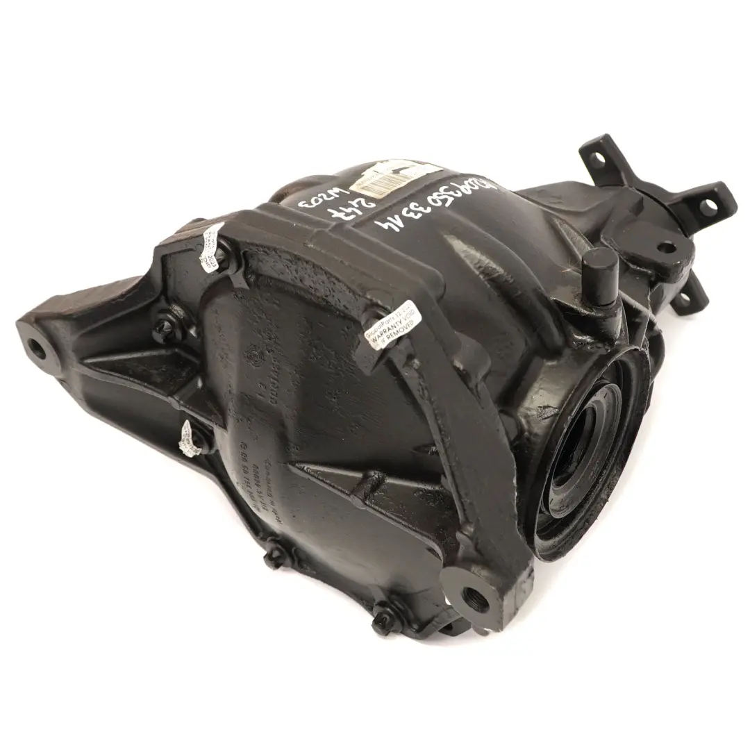 Mercedes W203 C209 Rear Axle Diff Differential 2043504901 2,47 Ratio WARRANTY - SKU A2093503314 - Part number A2093503314