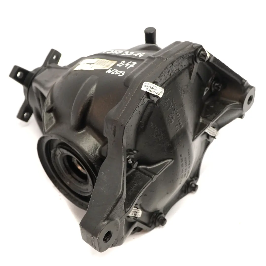 Eje Trasero Diferencial 2043504901 2,47 Ratio GARANTIA para Mercedes W203 C209 con número de pieza A2093503314 Mercedes W203 C209 Eje Trasero Diferencial 2043504901 2,47 Ratio GARANTIA - SKU A2093503314 - Número de pieza A2093503314