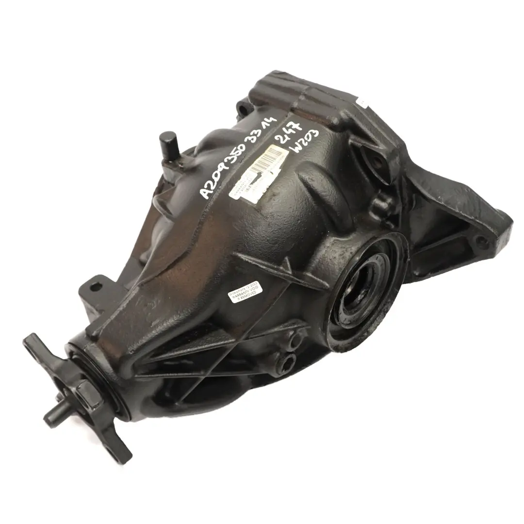 Mercedes W203 C209 Rear Axle Diff Differential 2043504901 2,47 Ratio WARRANTY - SKU A2093503314 - Part number A2093503314