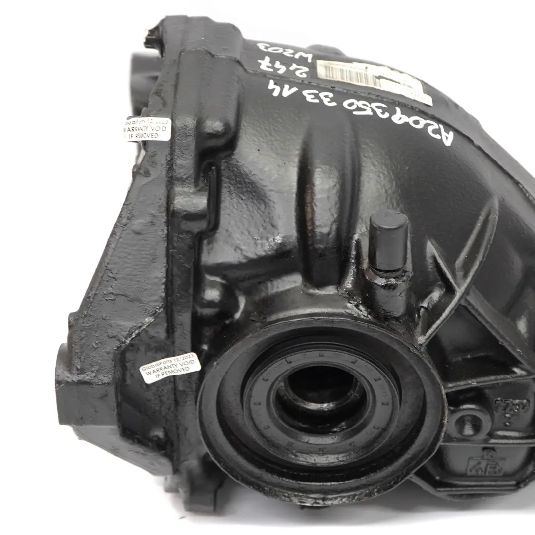 Mercedes W203 C209 Rear Axle Diff Differential 2043504901 2,47 Ratio WARRANTY - SKU A2093503314 - Part number A2093503314
