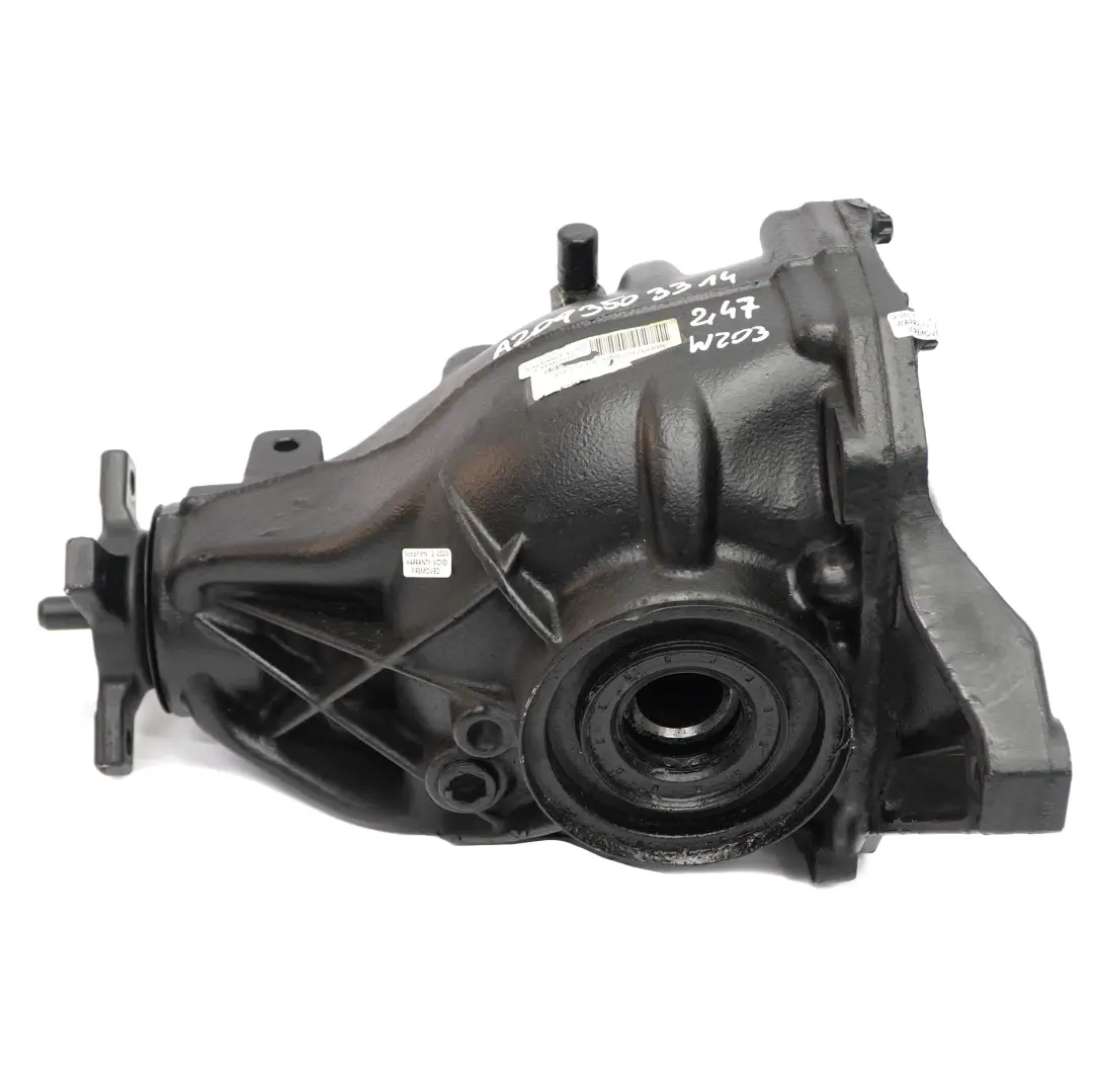 Mercedes W203 C209 Rear Axle Diff Differential 2043504901 2,47 Ratio WARRANTY - SKU A2093503314 - Part number A2093503314