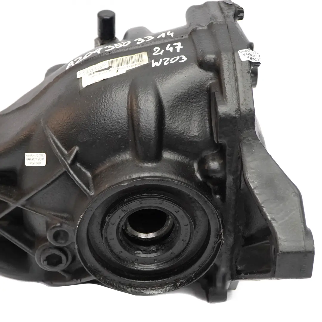 Mercedes W203 C209 Rear Axle Diff Differential 2043504901 2,47 Ratio WARRANTY - SKU A2093503314 - Part number A2093503314