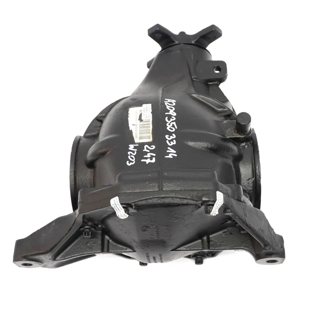 Mercedes W203 C209 Rear Axle Diff Differential 2043504901 2,47 Ratio WARRANTY - SKU A2093503314 - Part number A2093503314
