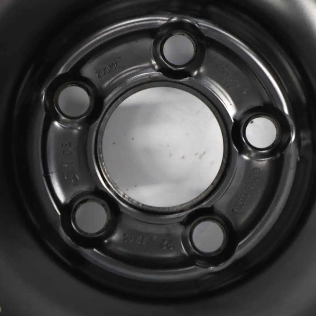 Roue de secours Pneu acier R17 7J ET:37 125/80 pour Mercedes W203 C209 à propos du numéro de pièce A2094000302 Mercedes W203 C209 Roue de secours Pneu acier R17 7J ET:37 125/80 - SKU A2094000302-1 - Numéro de pièce A2094000302