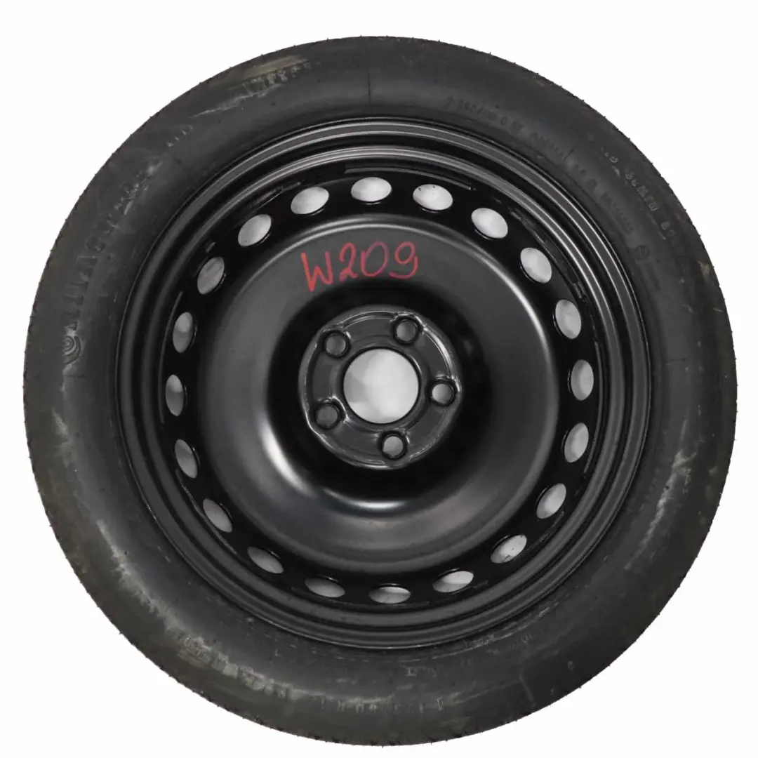 Mercedes W203 Koło zapasowe R16 125/80 - SKU A2094000302-1 - Numer Części A2094000302