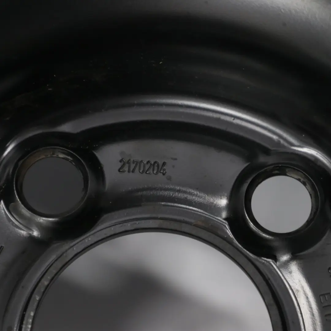 Ruota di scorta in acciaio Pneumatico R17 7J ET:37 125/80 per Mercedes W203 C209 con numero di parte A2094000302 Mercedes W203 C209 Ruota di scorta in acciaio Pneumatico R17 7J ET:37 125/80 - SKU A2094000302-1 - Numero di parte A2094000302