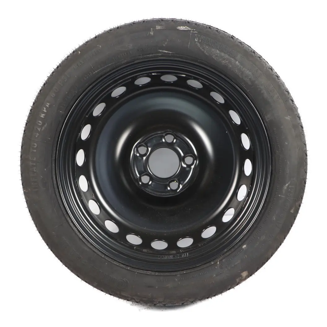 Mercedes W203 C209 Ruota Scorta Pneumatico R17 3.5J ET:17 125/80 - SKU A2094000302-2 - Numero di parte A2094000302