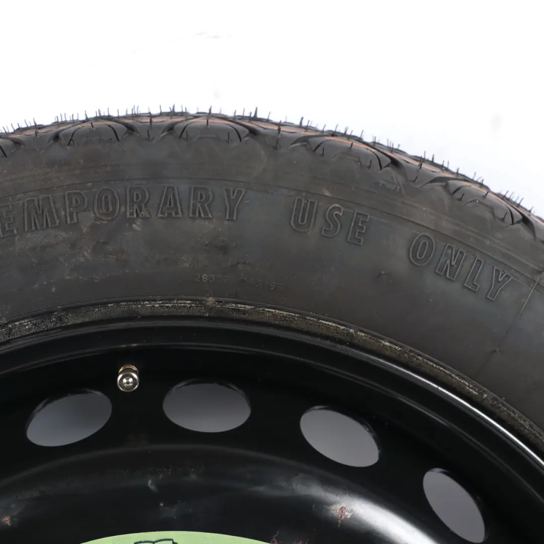 Ruota Scorta Pneumatico R17 3.5J ET:17 125/80 per Mercedes W203 C209 con numero di parte A2094000302 Mercedes W203 C209 Ruota Scorta Pneumatico R17 3.5J ET:17 125/80 - SKU A2094000302-2 - Numero di parte A2094000302