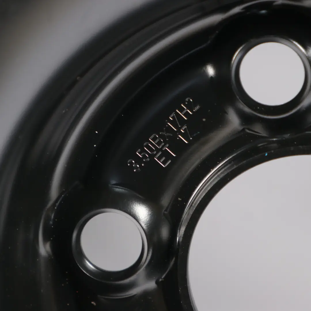 Roue De Secours Acier Pneu R17 3.5J ET:17 125/80 pour Mercedes W203 C209 à propos du numéro de pièce A2094000302 Mercedes W203 C209 Roue De Secours Acier Pneu R17 3.5J ET:17 125/80 - SKU A2094000302-2 - Numéro de pièce A2094000302