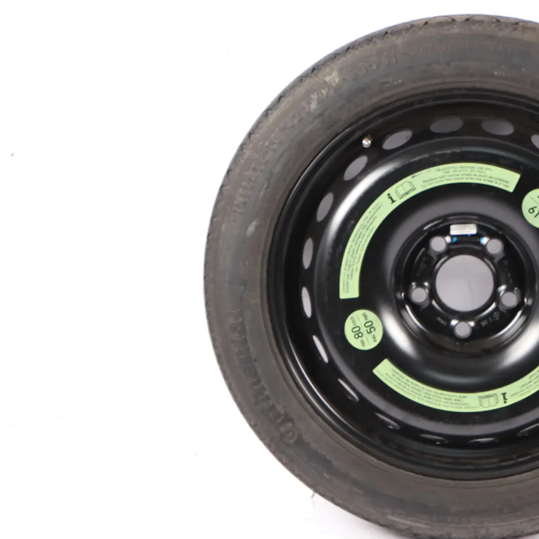 Mercedes W203 C209 Ersatzrad Stahlreifen R16 7J ET:37 125/80 - SKU A2094000302 - Teilenummer A2094000302